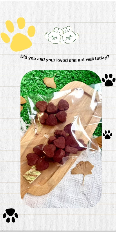Freeze-dried Pet Snacks Rabbit Blood Cubes
