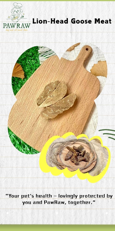 Freeze-dried Pet Snacks Lion-head Goose meat bites