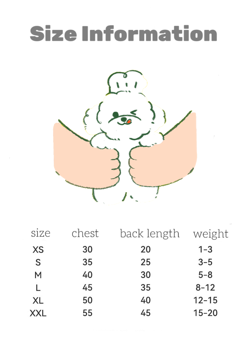Suitical post-surgery recovery suit for small dogs & cats