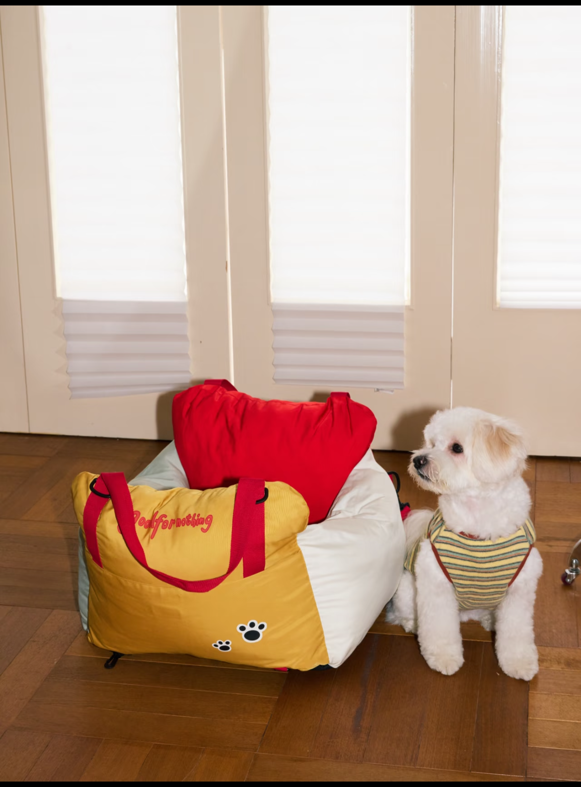 Designer Vintage Car seat, Multifunctional Pet Bag
