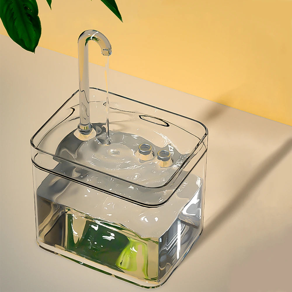 Cat Water Fountain Auto Filter USB Electric