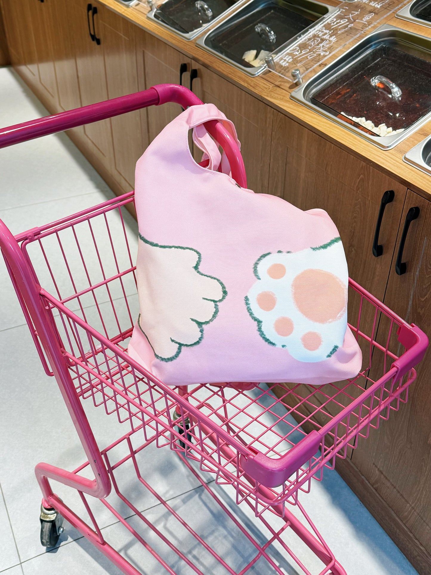 PawRaw's Everyday Canvas Tote Bag