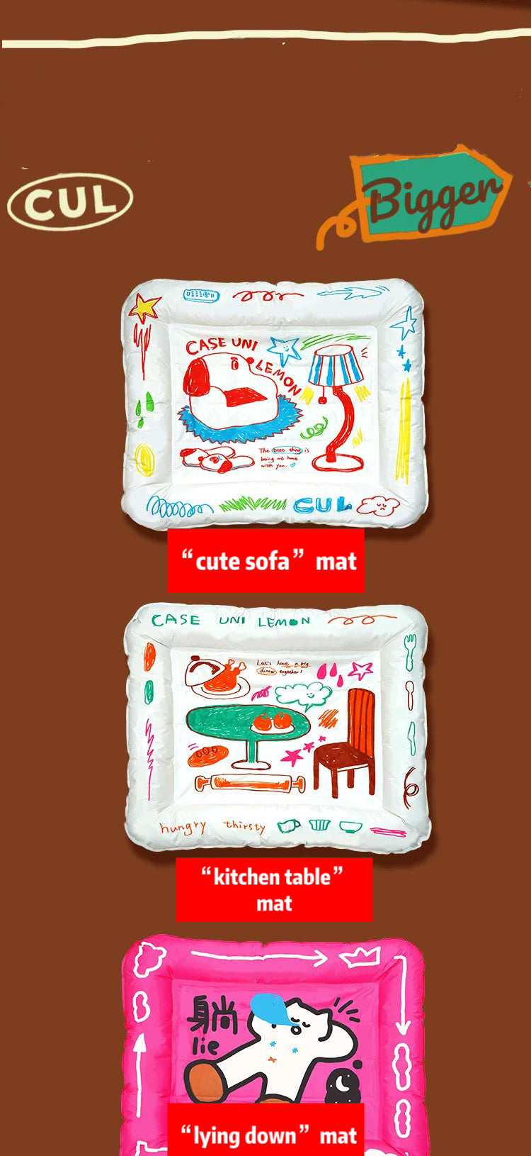 Pets cooling mat (Square)