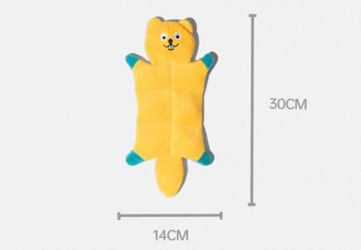 Squeaky Plush Pets Toy