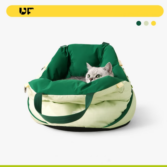Pet Bag Multiple Use - Car Seat, Outdoor and Indoor