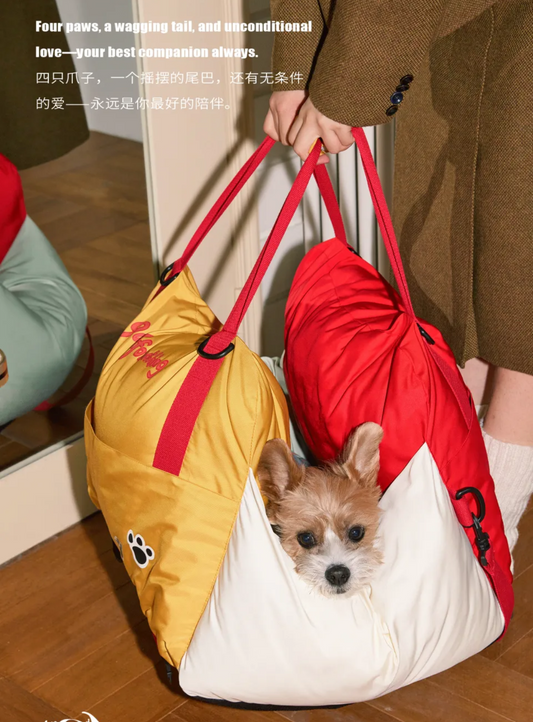 Designer Vintage Car seat, Multifunctional Pet Bag