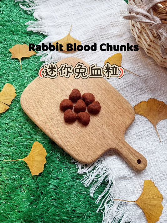 Freeze-dried Pet Snacks Rabbit Blood Cubes