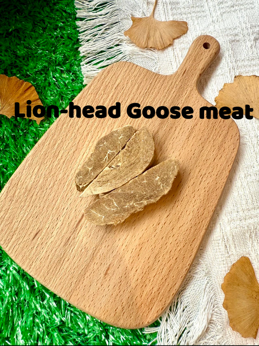 Freeze-dried Pet Snacks Lion-head Goose meat bites