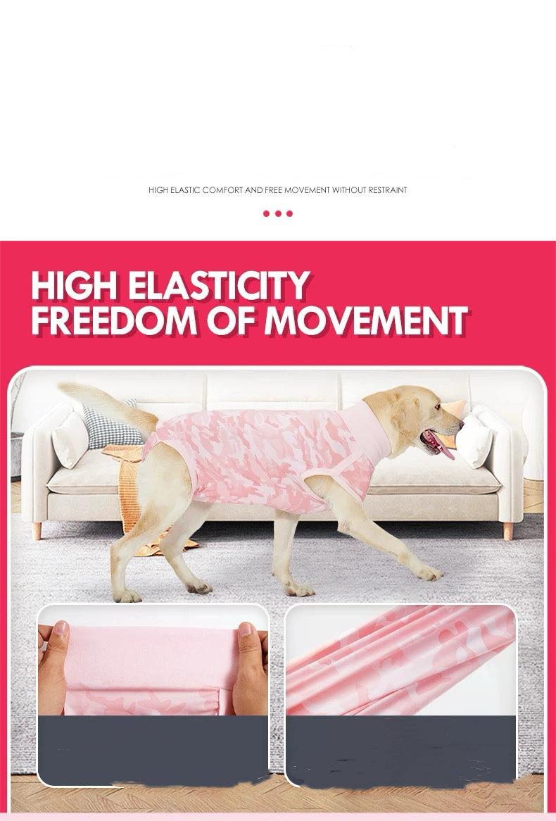Suitical recovery pet recovery suit - Large Size Available!