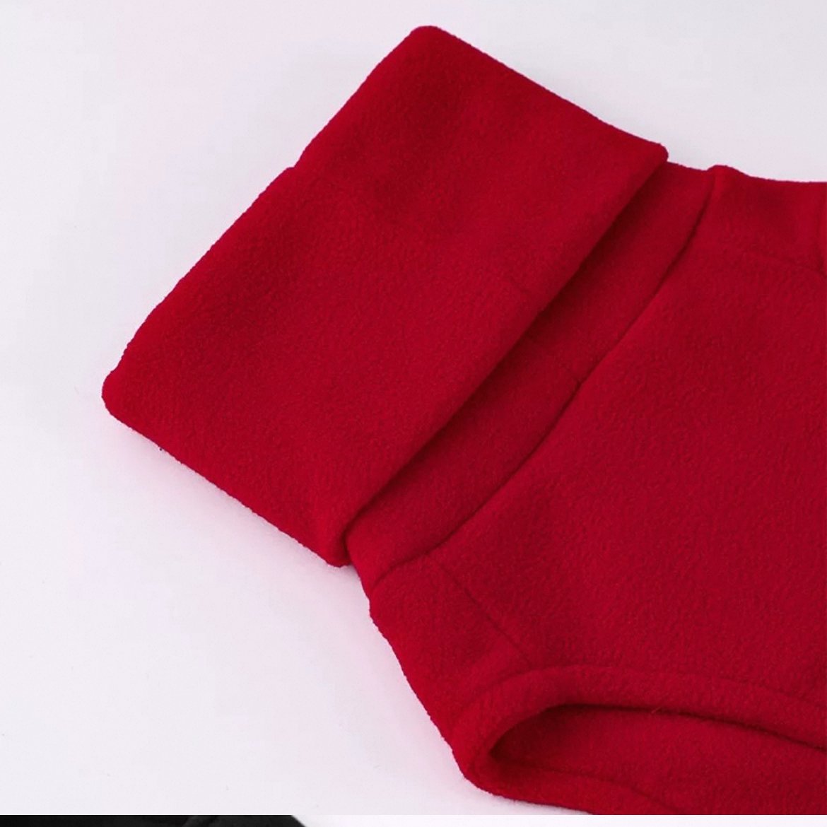 Polar Fleece Turtleneck Pet Winter Jumper