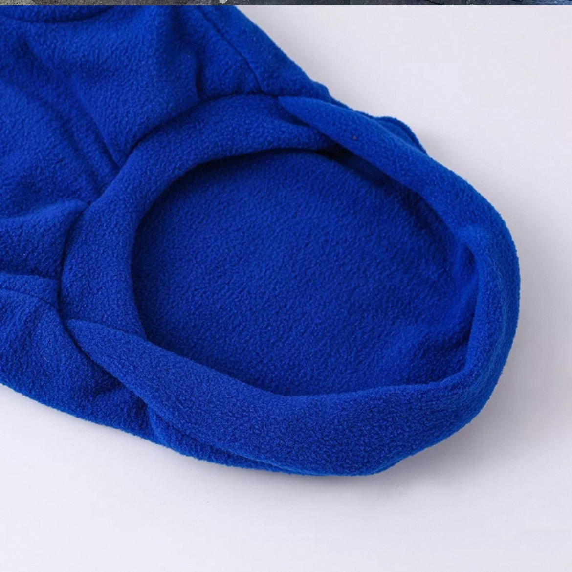 Polar Fleece Turtleneck Pet Winter Jumper