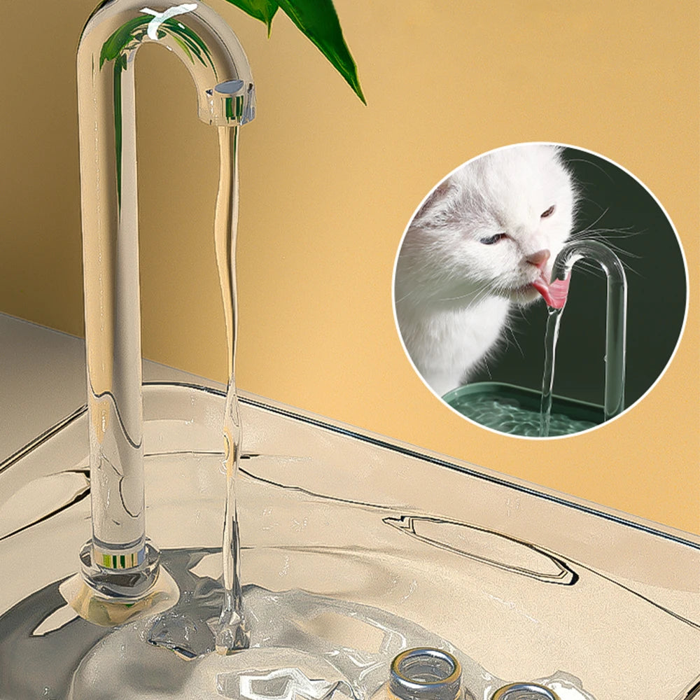 Cat Water Fountain Auto Filter USB Electric