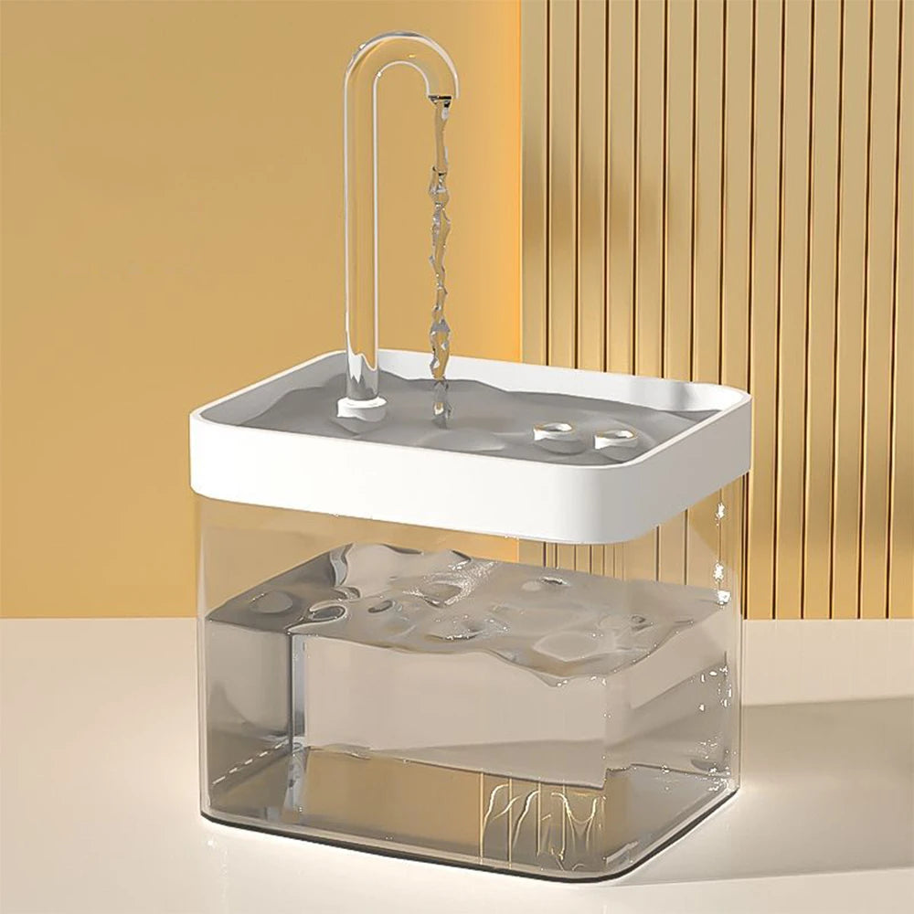 Cat Water Fountain Auto Filter USB Electric