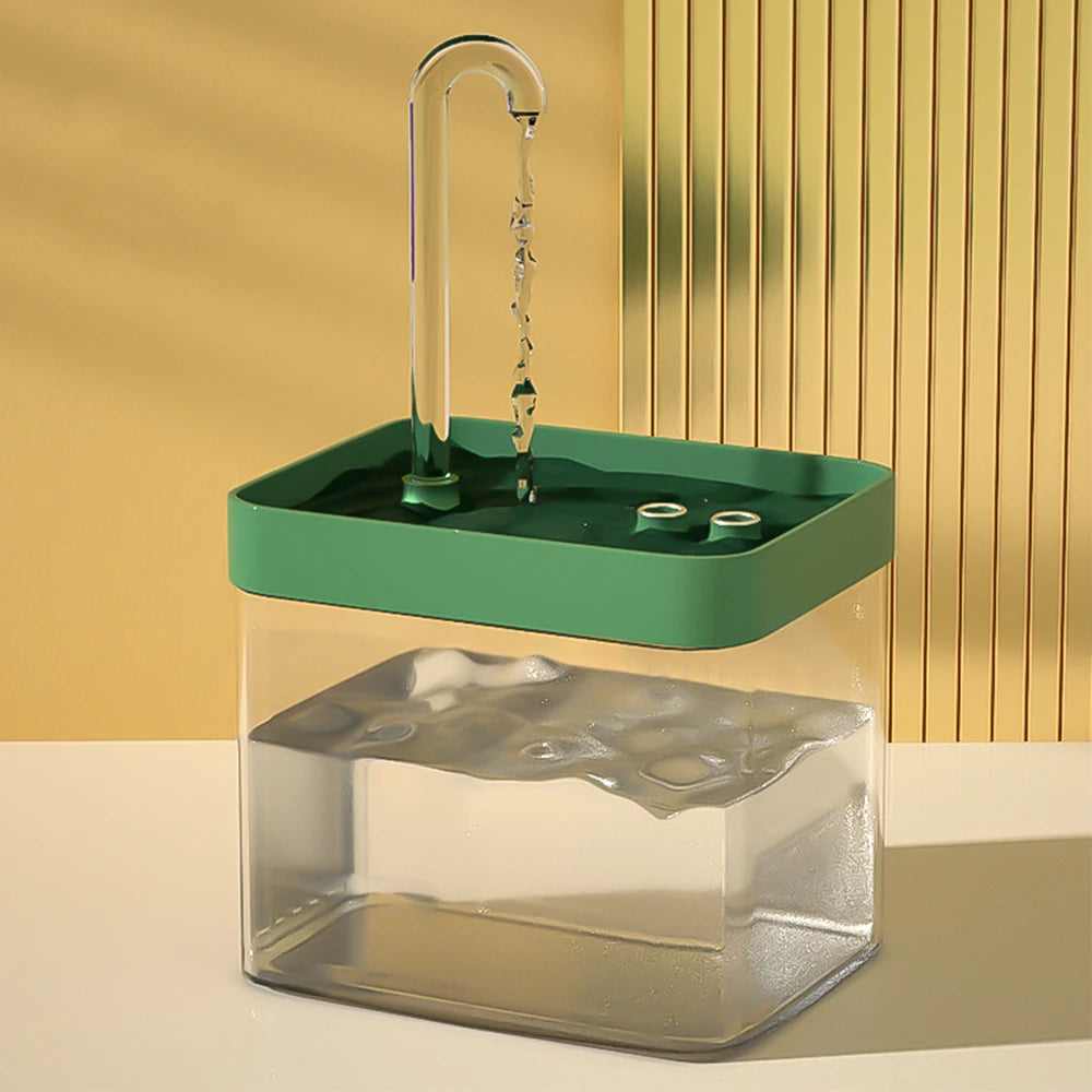 Cat Water Fountain Auto Filter USB Electric