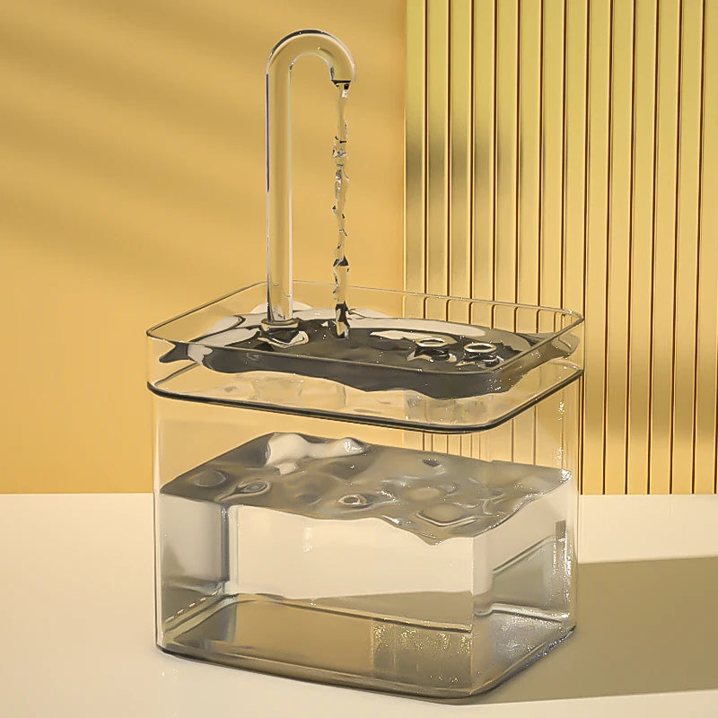 Cat Water Fountain Auto Filter USB Electric