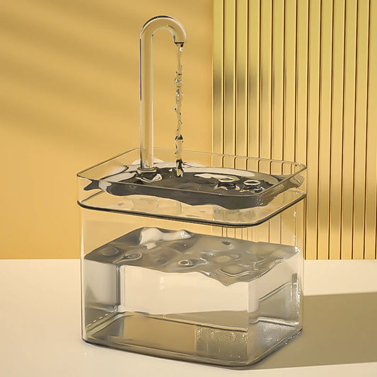 Cat Water Fountain Auto Filter USB Electric
