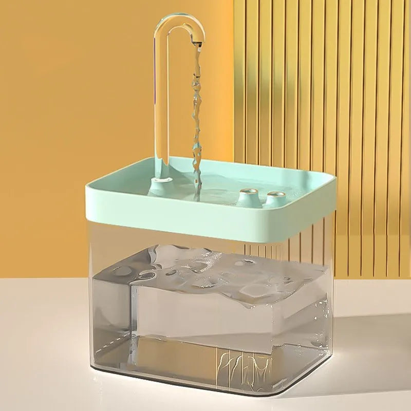 Cat Water Fountain Auto Filter USB Electric